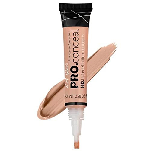 L.A. Girl Pro Conceal Hd Concealer Chestnut 0.28 Ounce Pack Of 5