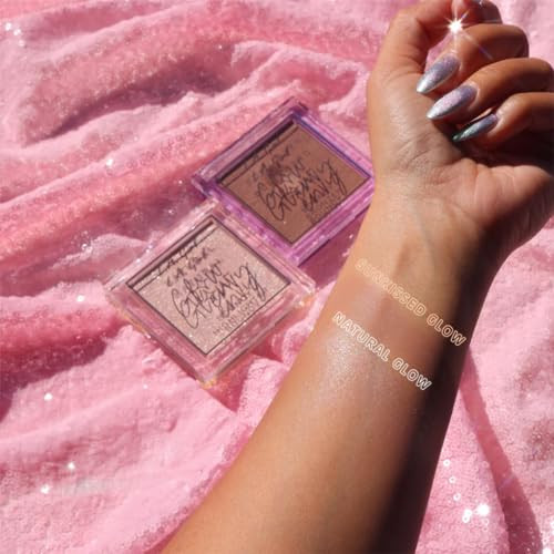 L.A. Girl Glow Envy Bouncy Bronzer For Women Natural Glow Bronzer For Makeup With Goodness Of Jojoba Oil Squalene And Vitamin E Longwearing Natural Airbrushed Finish Bronzer Pack Of 1