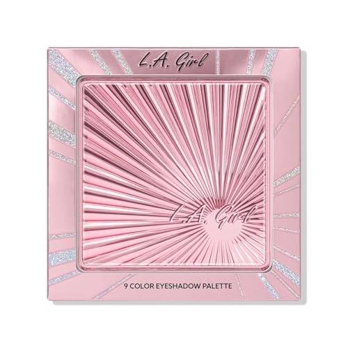 L.A. Girl 9 Color Eyeshadow Palette G43385