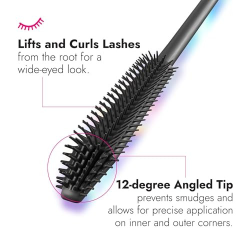 Heroine Make By Kissme Lash Hype Waterproof Mascaravolumizing And Lengthening Formulasmudgeproof For Longlasting Holdblack Waterproof Mascara For Full Lashesmade In Japan