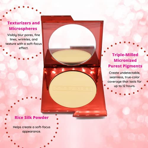 One Size By Patrick Starrr Turn Up The Base Versatile Powder Foundation Medium 4 G