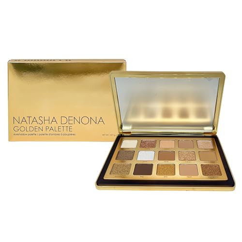 Natasha Denona Golden Eyeshadow Palette 18.9 G 0.66 Oz