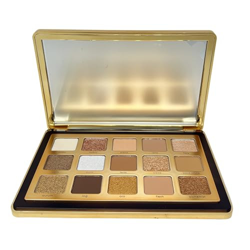 Natasha Denona Golden Eyeshadow Palette 18.9 G 0.66 Oz