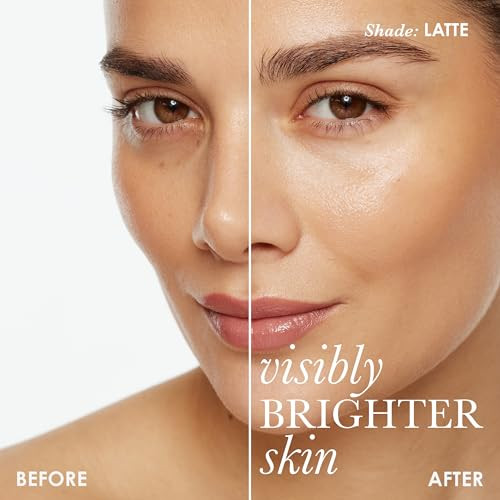 Rodial Latte Lowlighter Hydrating Liquid Under Eye Brightener And Color Corrector With Hyaluronic Acid Vitamin E And Caffeine For Natural Radiance 0.1 Fl Oz