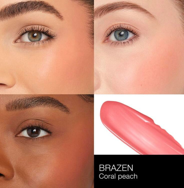 Nars Afterglow Liquid Blush Brazen By For Women Blush0.23 Oz 0.23 Oz