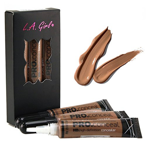 L.A. Girl All 24 Colors La Girl Hd Pro Conceal High Definition Concealer Gc988Dark Cocoa