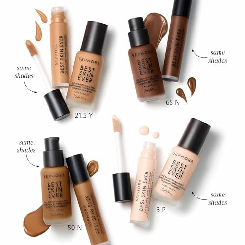 Sephora Collection Best Skin Ever Full Coverage Multiuse Hydrating Concealer 21P