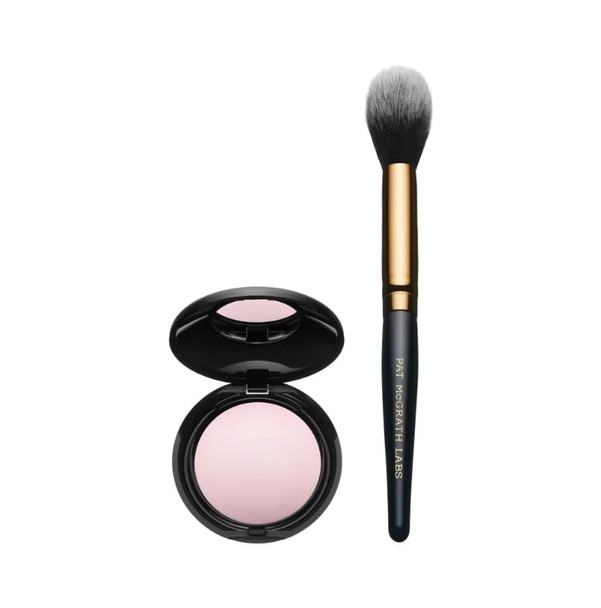 Pat Mcgrath Labs Sublime Perfection Blurring Undereye Powder And Brush Duo Baby Pink