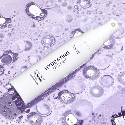 Tarte Base Tape Hydrating Primer Lightweight Primer With Serum Texture And Coconut Scent Infused With Vitamin E And Olive Oil To Moisturize And Smooth Skin Vegan And Crueltyfree Full