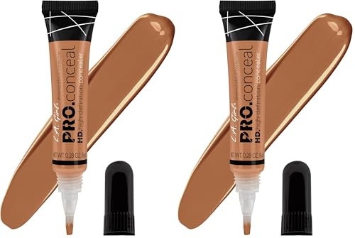 L.A. Girl Hd Pro.Conceal Warm Honey Gc982 Pack Of 2
