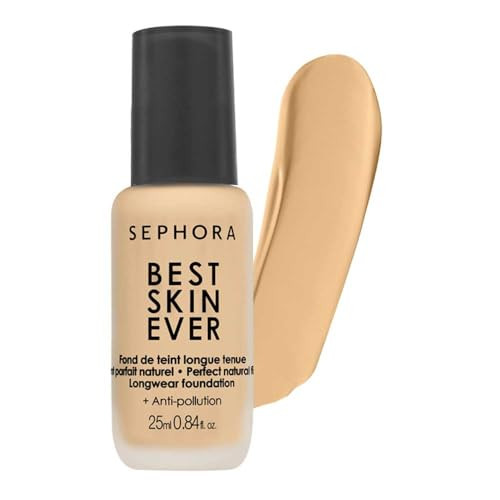 Sephora Collection Best Skin Ever Liquid Foundation Unisex 12 Y