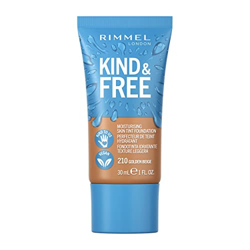 Rimmel Kind And Foundation 210 Golden Beige