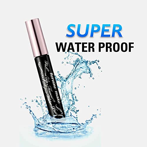 Heroine Make By Kissme Volume And Curl Mascara plus Eye Makeup Removerwaterproof Mascara And Gentle Makeup Remover Liquidvolumizing Black Mascara With Easy Removalmade In Japan