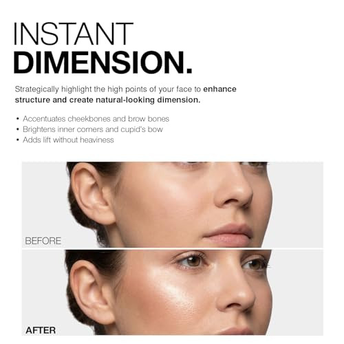 Palladio Im Glowing Illuminating Highlighting Palette Glow Bronzer Powder Makeup Set High Pigmented Shimmery Colors Neutral