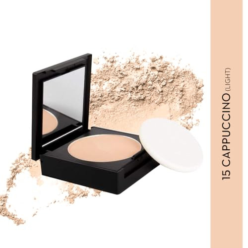 Sugar Cosmetics Dream Cover Spf15 Mattifying Compact 15 Cappuccino Lightmedium