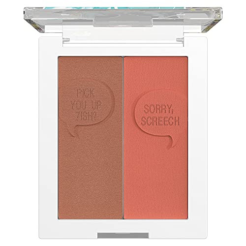 Wet N Wild Saved By The Bell Highlighter And Illuminator Duo Radiant Shimmer Face Palette Ultrareflective Micropearls Buildable Powder Formula Crueltyfree Makeup Nerd Alert