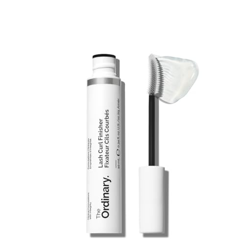 The Ordinary Lash Curl Finisher Clear Lash Styling Gel With Squalane To Set And Define Lashes 0.3 Fl Oz