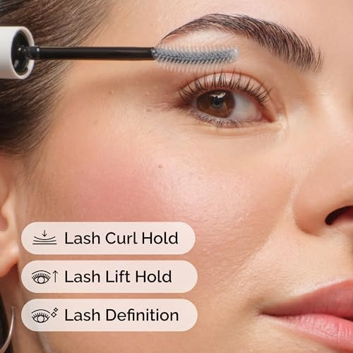The Ordinary Lash Curl Finisher Clear Lash Styling Gel With Squalane To Set And Define Lashes 0.3 Fl Oz