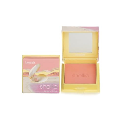 Benefit Shellie Warm Seashellpink Blush 0.21 Ounce