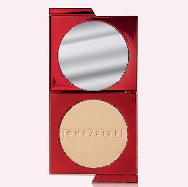 One Size Patrick Starrr Turn Up The Base Versatile Powder Foundation Light 3 Ng Light Neutral Golden Undertones Face Pressed Makeup Mediumtofull Coverage Soft Matte Finish 0.28 Ounce