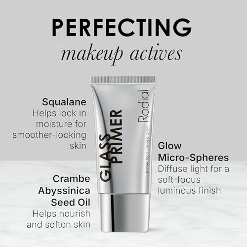 Rodial Primer Hydrating Makeup Primer For Skin Glow Dewy And Blurring Face Primer Pore Minimizing And Illuminating Base For Smooth Face Makeup 30Ml