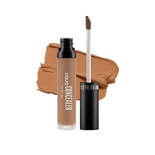 Swiss Beauty Professional Liqiud Concealer Face Makeup Warm Sand 5.6G