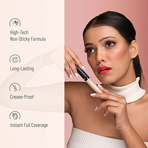 Swiss Beauty Professional Liqiud Concealer Face Makeup Warm Sand 5.6G