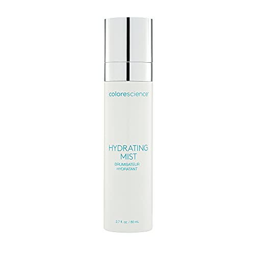 Colorescience Hydrating Setting Mist For Long Lasting Makeup And Calm Replenished Skincalms And Replenishes Skin For Long Lasting Makeup