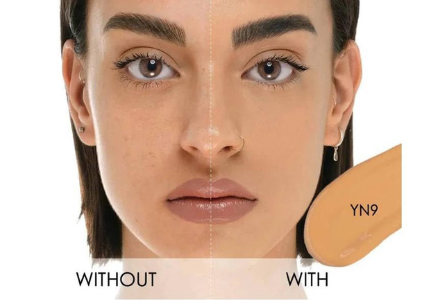 Natasha Denona Hyglam Concealer Yn9 Medium Tan Yellow Neutral plus Bonus Premium Korean Blueberry Sheet Masque