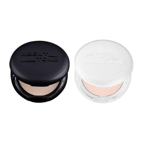 About Tone Blur Powder Pact 03 Natural plus Sebum Cut Powder Pact Bundle Set Pressed Powder Pact With And Puff Face Makeup Setting Powder Finishing Powder With Sebum Control Vegan