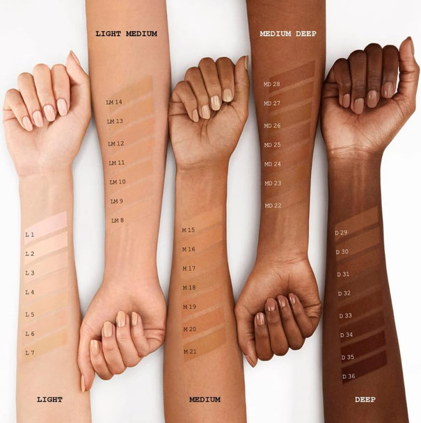 Pat Mcgrath Labs Sublime Perfection Foundation Light Medium 8 1.18 Ounce Pack Of 1