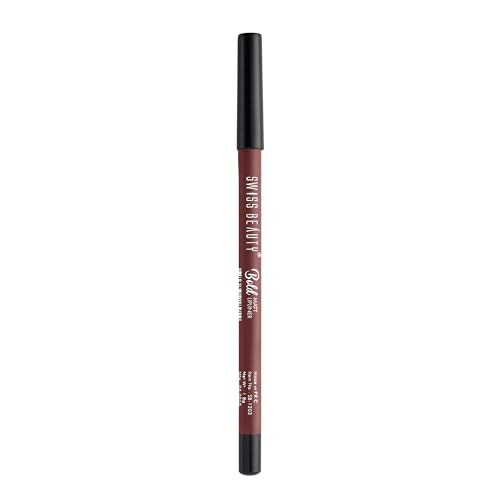 Swiss Beauty Bold Matt Lip Linerlonglasting Matte Finishnondryingshade14 1.6Gm