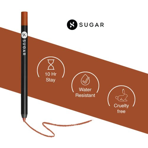 Sugar Cosmetics Lipping On The Edge Lip Liner 02 Wooed By Nude