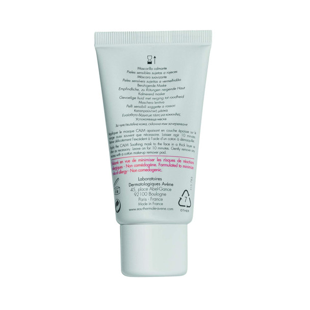 Avene Antirougeurs Calm Soothing Mask, 50 ml