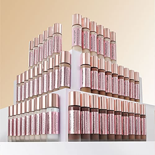 Revolution Beauty London Makeup Revolution Full Coverage Foundation Conceal And Define F3