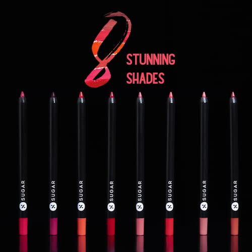 Sugar Cosmetics Lipping On The Edge Lip Liner 05 Brazen Raisin