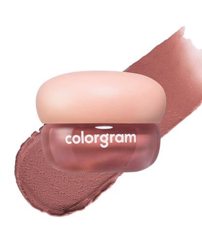 Colorgram Nude Blur Jam 02 Warm Almondpudding Pot Lip And Cheek Tint With Whipped Mousse Texturevelvet Matte Finish Featherlight Blur Tintmultiuse Korean Makeup
