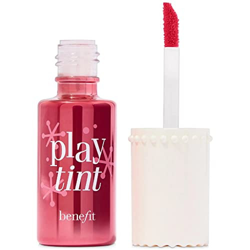 Benefit Playtint Pink Lemonadetinted Lip And Cheek Stain 0.2 Ounce