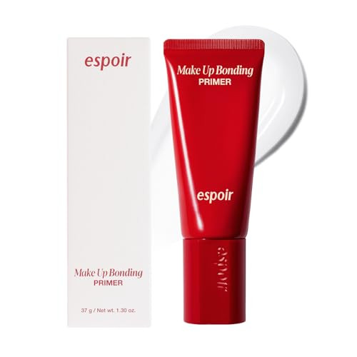 Espoir Bonding Primer For Makeup Hydrating And Blurring Primer For Smooth Longlasting Makeup Base Lightweight Nongreasy Formula For Oily Vegan Korean Makeup Festival Essentials 37G