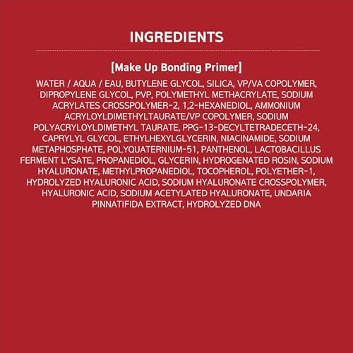 Espoir Bonding Primer For Makeup Hydrating And Blurring Primer For Smooth Longlasting Makeup Base Lightweight Nongreasy Formula For Oily Vegan Korean Makeup Festival Essentials 37G