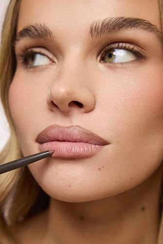 Jouer Caf Lip Kitlongwear Cr Me Lip Liner In Caf Matte Neutral Brown And Tinted Lip Oil In Chantilly Shimmering Milky Nude 47 Value
