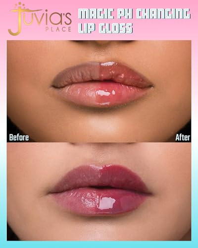 JuviaS Place Juvias Place Magic Ph Color Change Lip Mood Color Changing Lip Glosshigh Shine Long Lasting Gloss Lightweight Nonsticky Finish Ideal For Everyday No Makeup Look