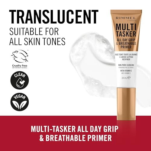 Rimmel Multitasker All Day Grip And Breathable Primer