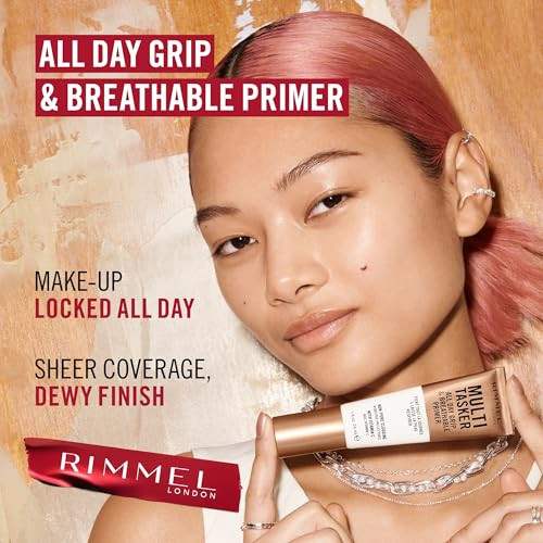 Rimmel Multitasker All Day Grip And Breathable Primer