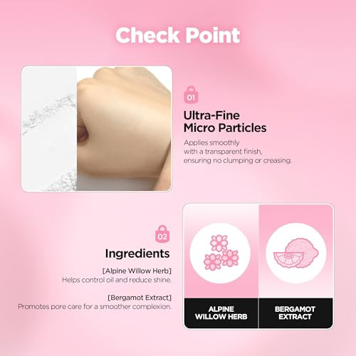 Lilybyred Sebum Lock Pact 0.19 Oz.