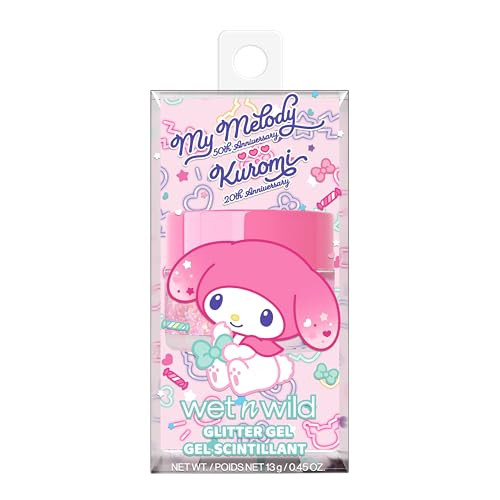 Wet N Wild My Melody And Kuromi Glitter Gel Sweetheart