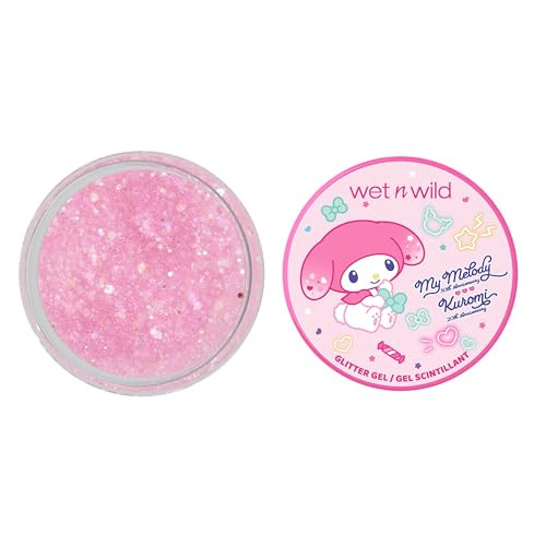 Wet N Wild My Melody And Kuromi Glitter Gel Sweetheart