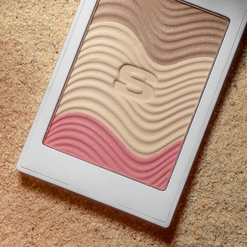 Sisley Paris Phytotouche Sun Glow Powder Peach Gold Lightweight Creamy Powder For A Flawless Natural Longlasting Finish All Skin Types Noncomedogenic Includes Mini Kabuki Brush