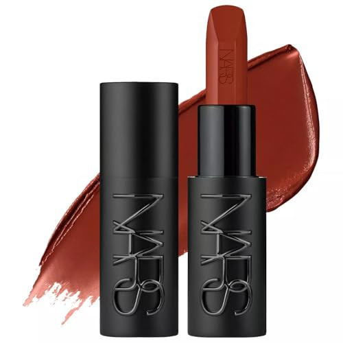 Nars Lipstick Longwear Satin Finish Rendezvous 805 Rose Brown
