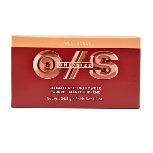 One Size Ultimate Setting Powder Sweet Honey Fair To Medium Skin Tones 1.2 Oz 34.5 G